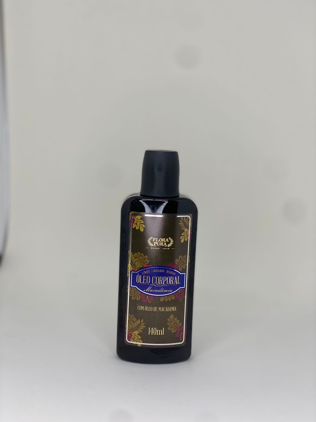 Óleo Corporal de Macadâmia 140ml Linha Cuidados Diários