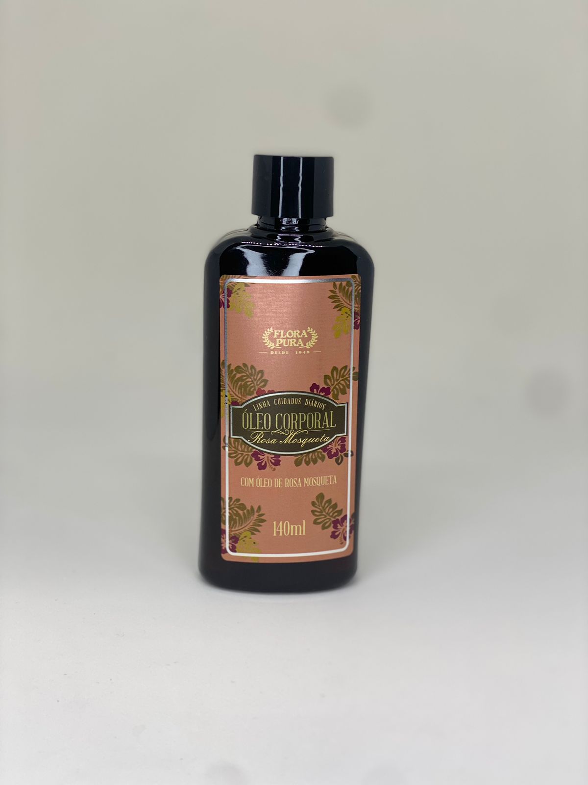 Óleo Corporal de Rosa Mosqueta 140ml Linha Cuidados Diários