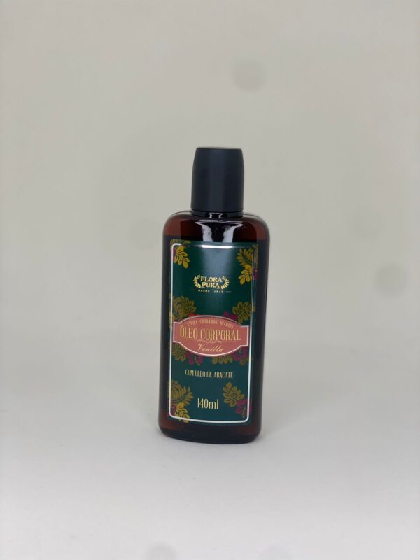 Óleo Corporal de Vanila 140ml Linha Cuidados Diários
