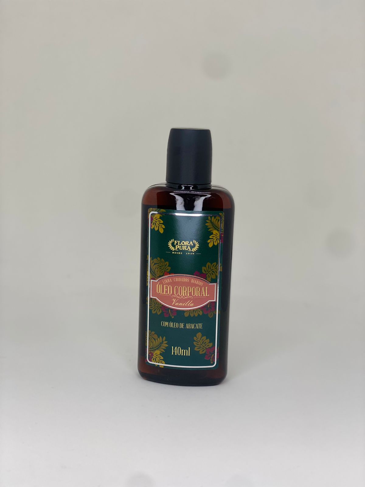 Óleo Corporal de Vanila 140ml Linha Cuidados Diários
