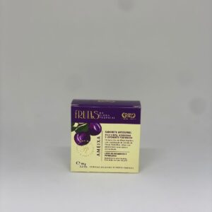 SABONETE ARTESANAL DE AMEIXA 90Gr Linha Frutas