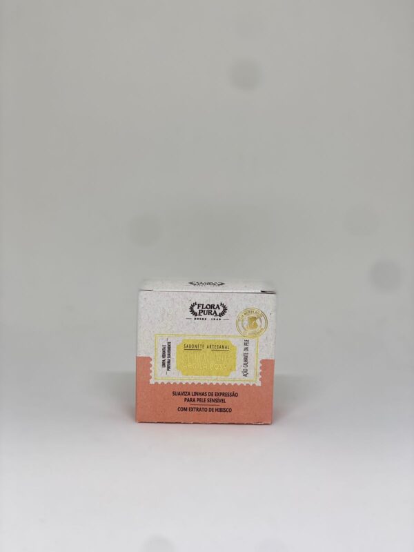 Sabonete Argila Rosa 90gr Flora Care