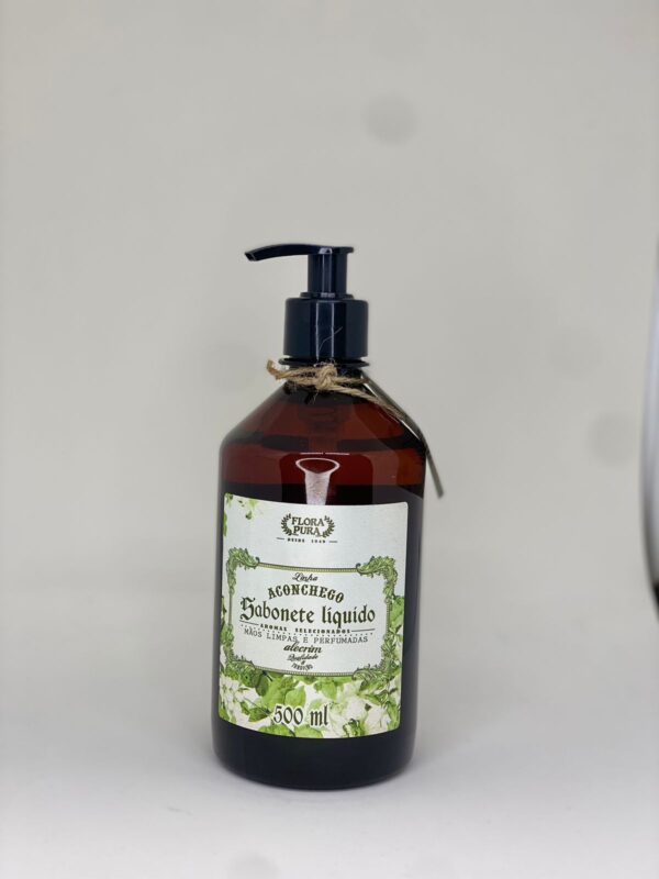 Sabonete Liquido Alecrim 500ml Linha Aconchego