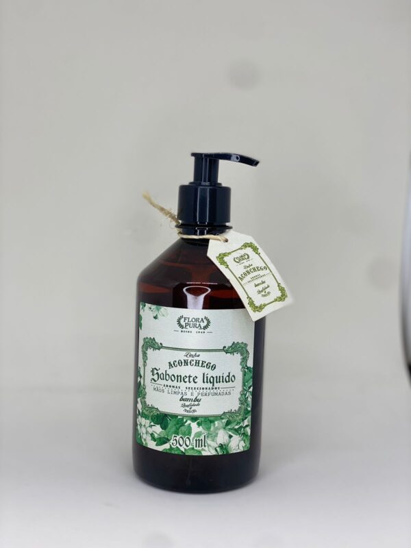 Sabonete Liquido Bambu 500ml Linha Aconchego