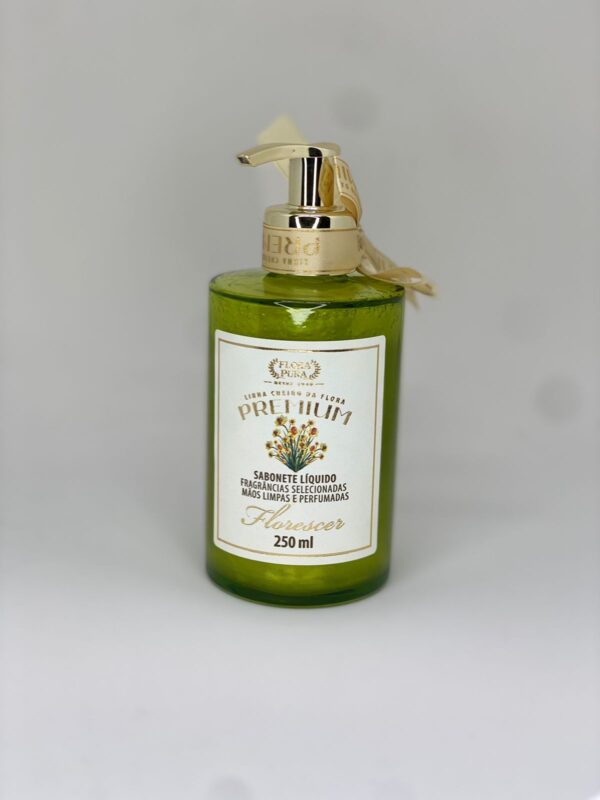 Sabonete Liquido Florescer 250ml Linha Premium