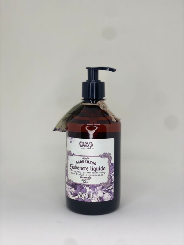 Sabonete Liquido Lavanda 500ml Linha Aconchego