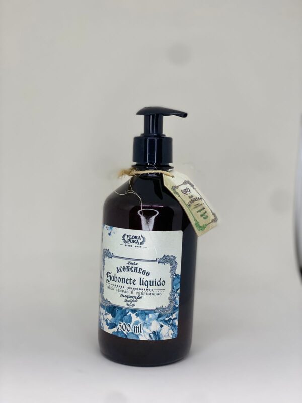 Sabonete Liquido Muçambe 500ml Linha Aconchego