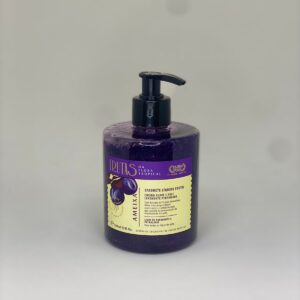 SABONETE LIQUIDO LINHA FRUTAS DE FLORA - AMEIXA 350ML FLORA PURA
