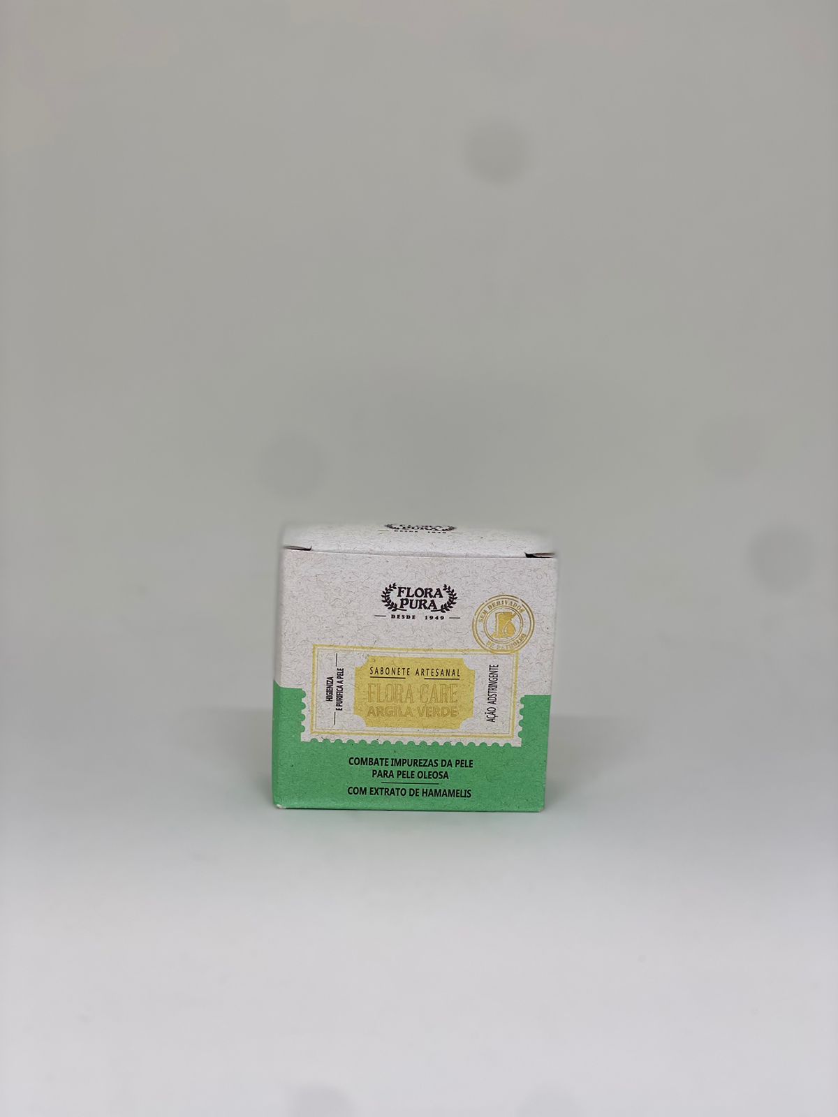 Sabonete Argila Verde 90gr Flora Care