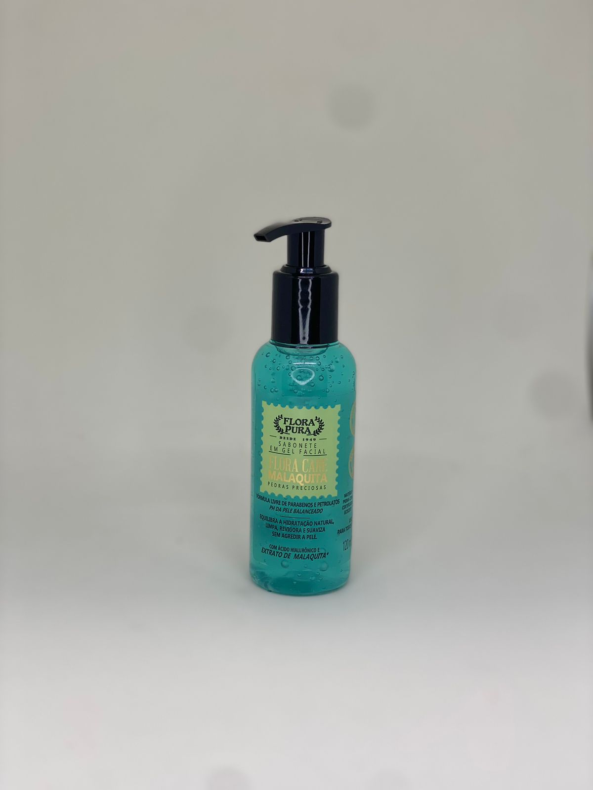 Sabonete em Gel Malaquita 120ml Flora Care