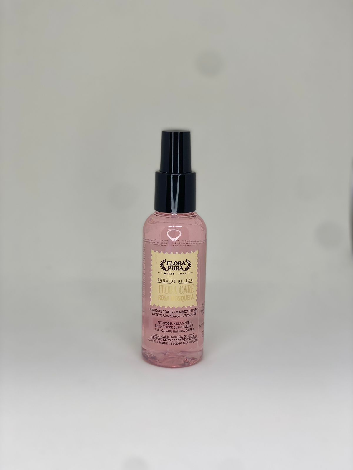 Sabonete em Gel Rosa Mosqueta 120ml Flora Care