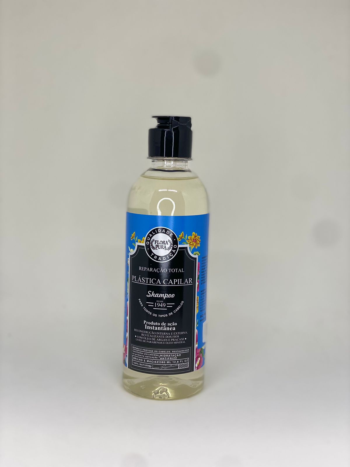 Shampoo Plástica Capilar 380ml