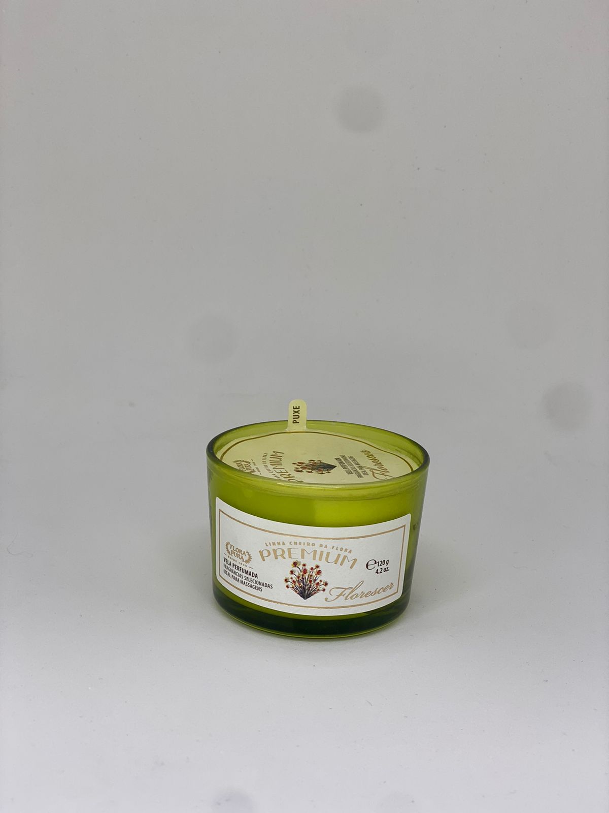 Vela Perfumada Florescer 120 gr