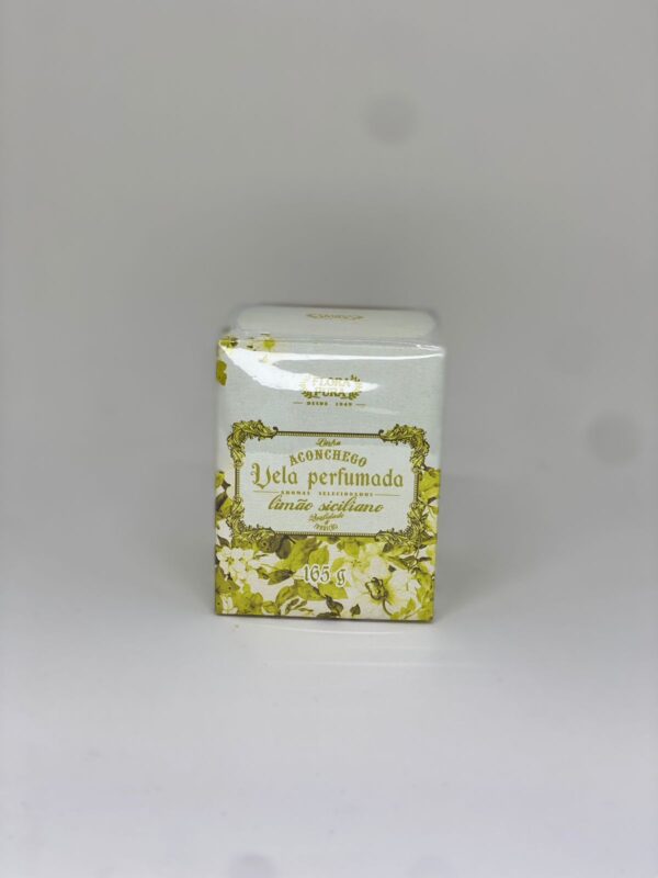 Vela Perfumada Limão Siciliano 165gr