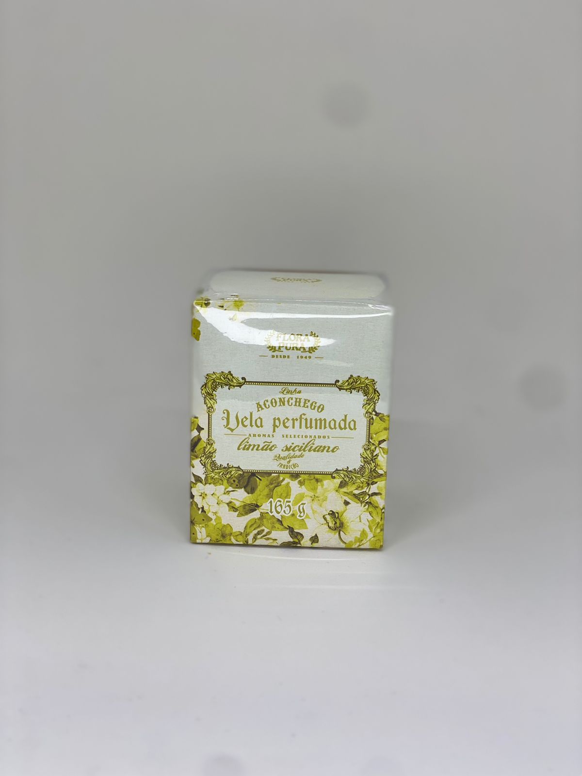 Vela Perfumada Limão Siciliano 165gr