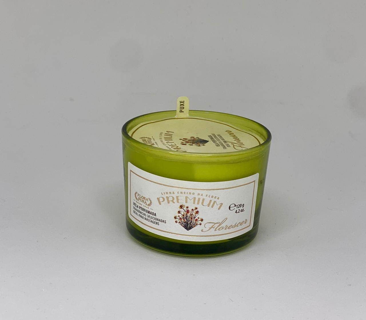 Vela Perfumada Florescer 120g