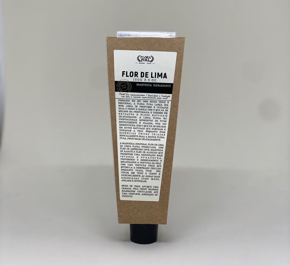 Manteiga Hidratante Flor de Lima 100g