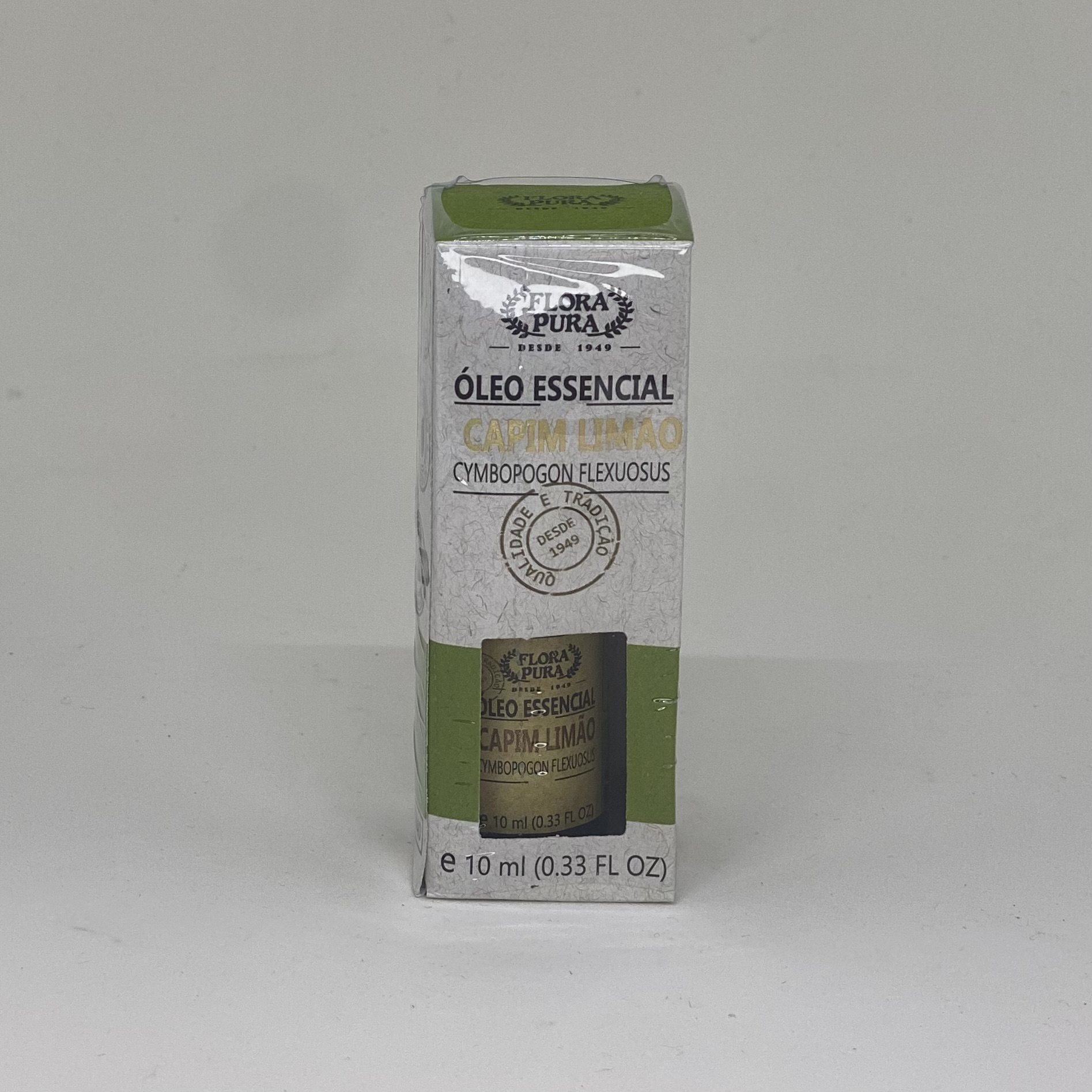 Óleo Essencial de Capim Limão 10 ml