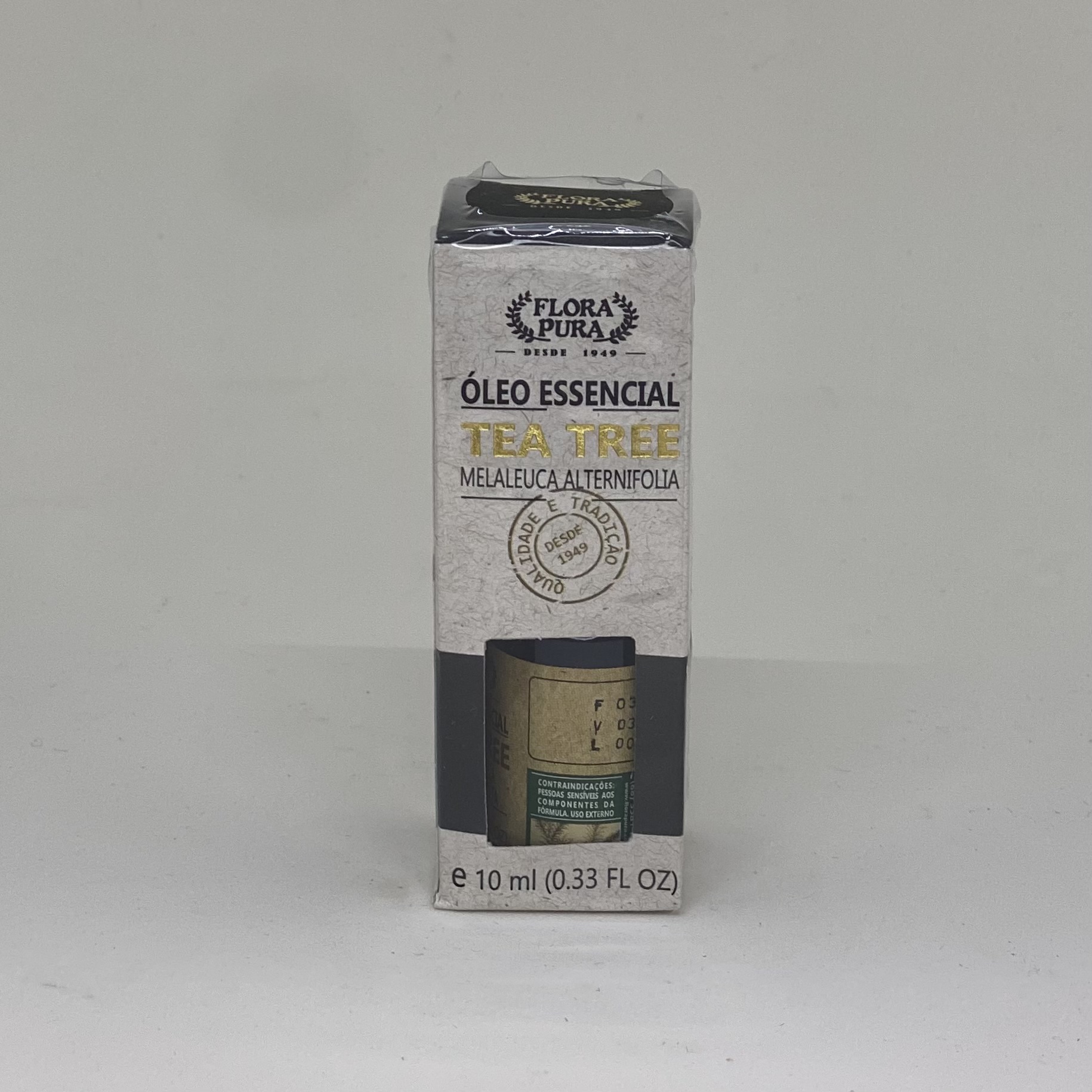 Óleo Essencial de Tea Tree 10 ml