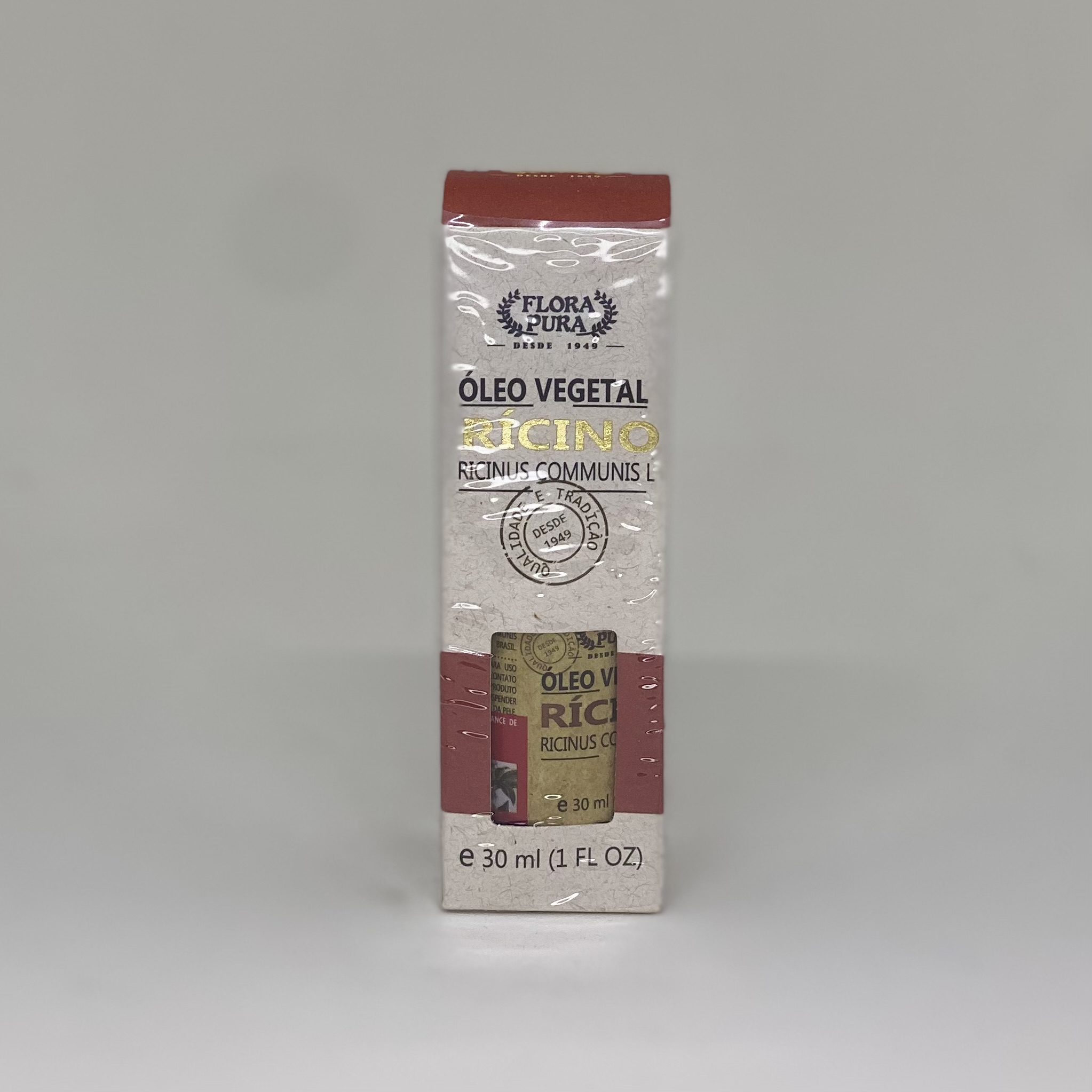 Óleo Vegetal de Rícino 30 ml