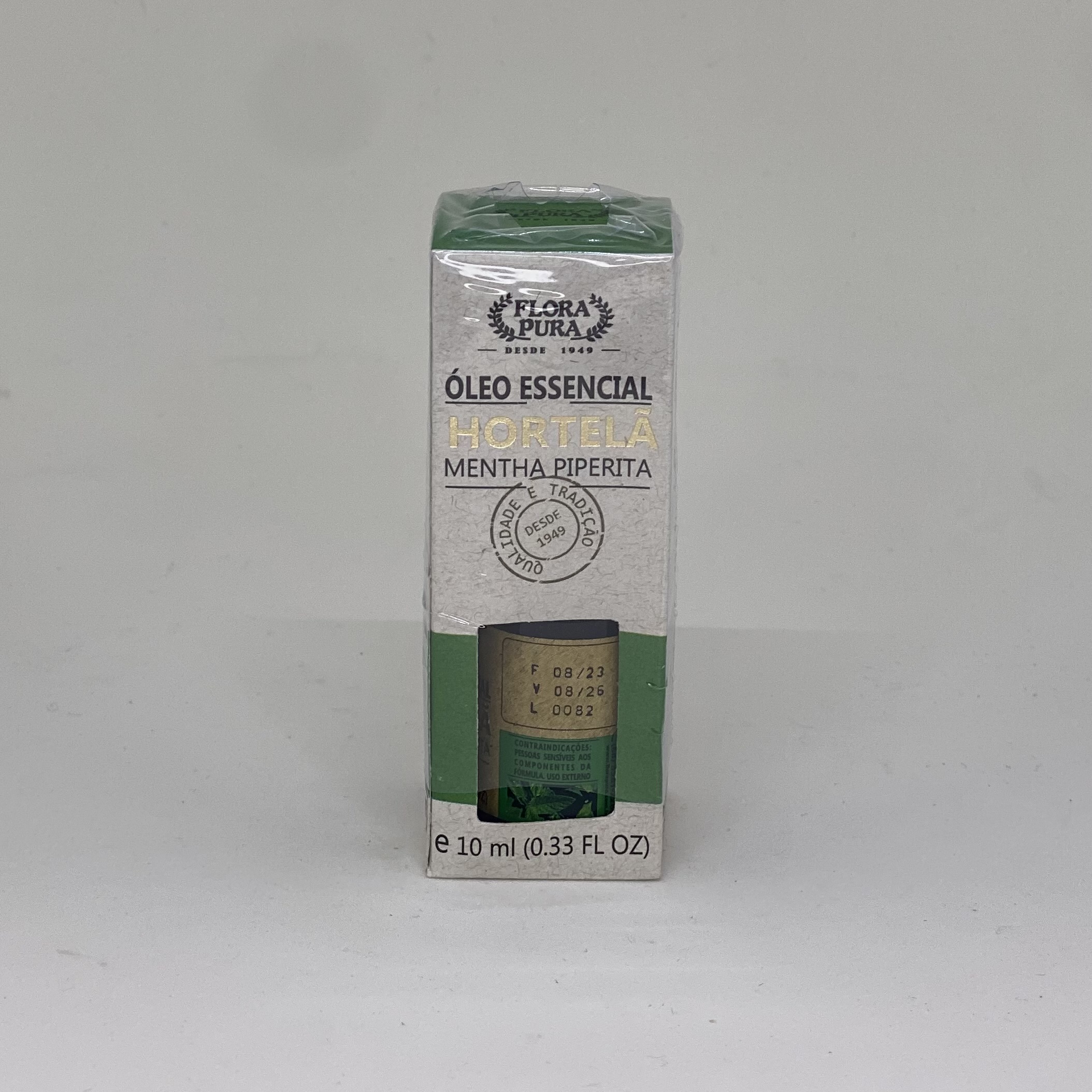Óleo Essencial de Hortelã 10 ml
