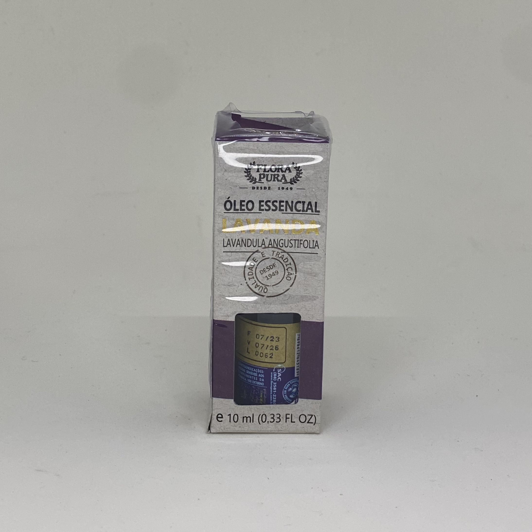 Óleo Essencial de Lavanda 10 ml