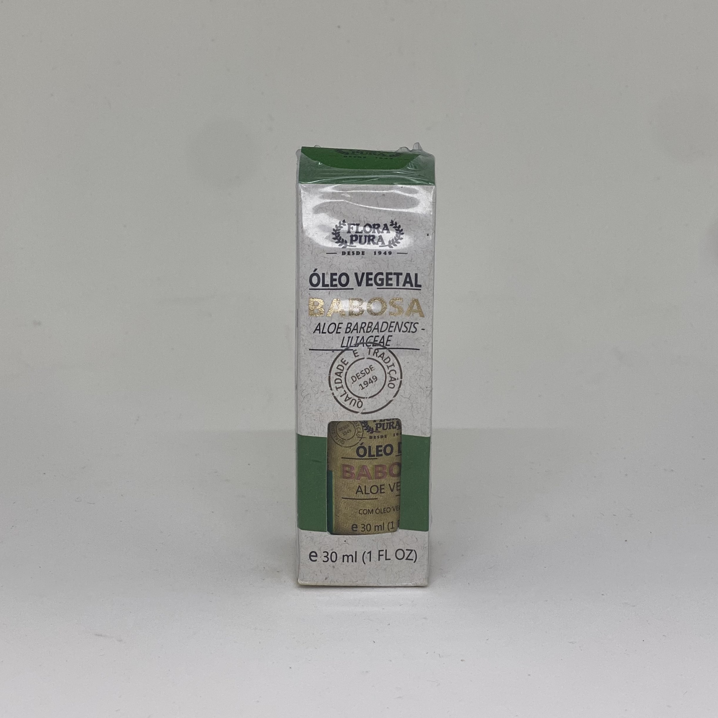 Óleo Vegetal de Babosa 30 ml