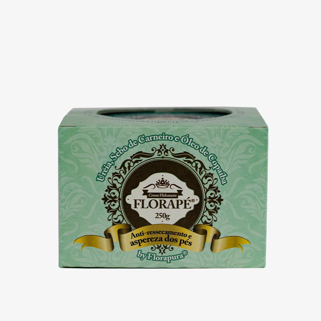 Creme Hidratante Florapé 250g