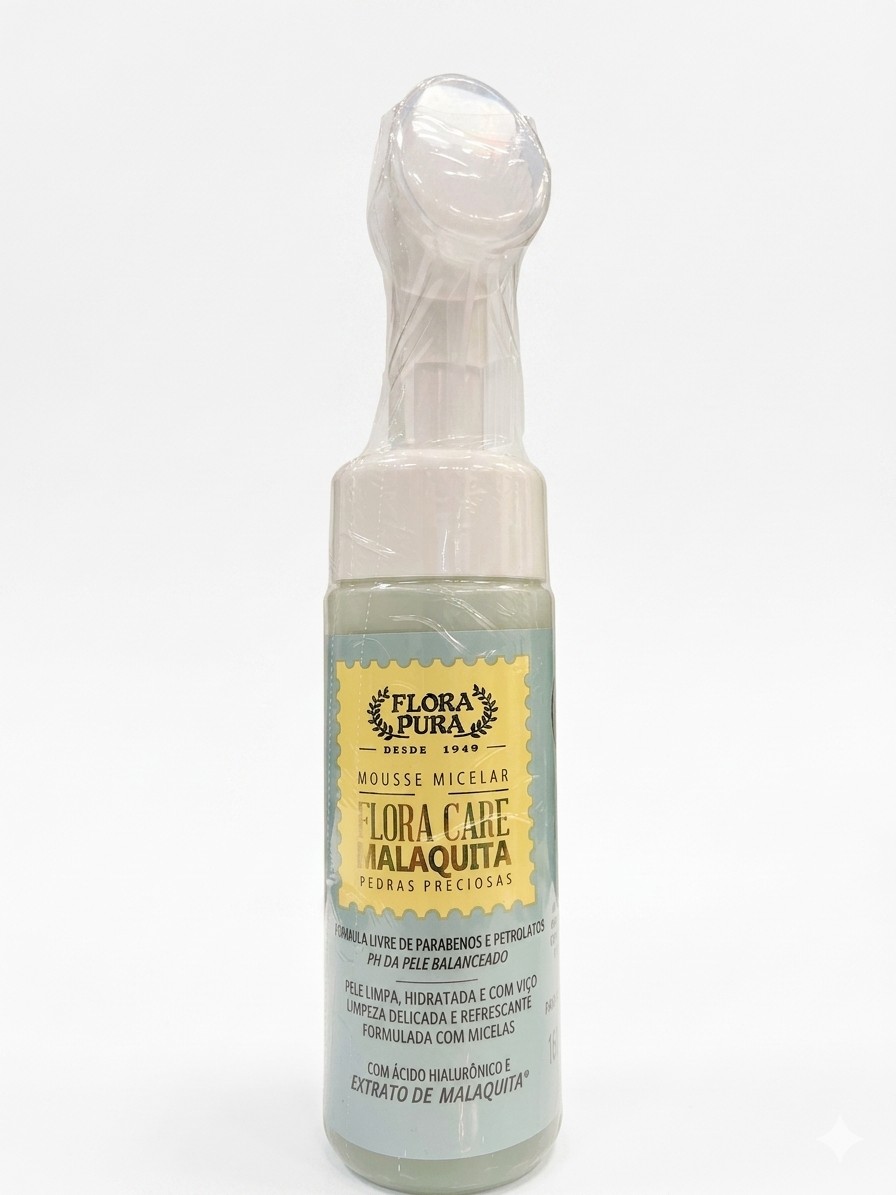 Mousse Micelar Malaquita 160ml