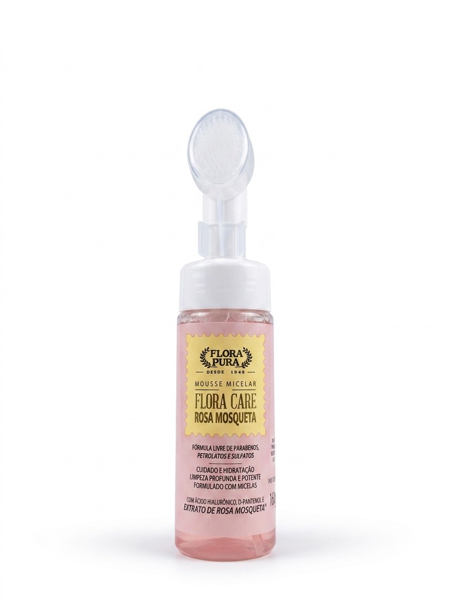 Mousse Micelar Rosa Mosqueta 160ml