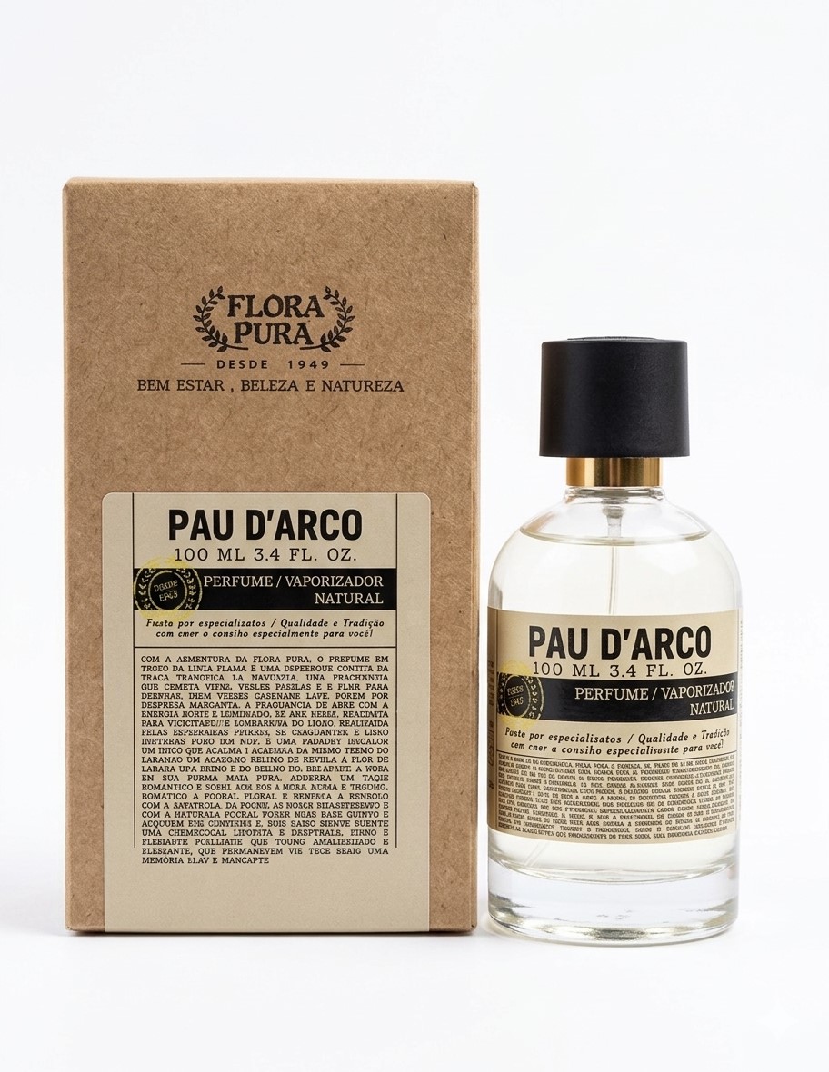 PERFUME LINHA FLORA PAU D ARCO - 100ML