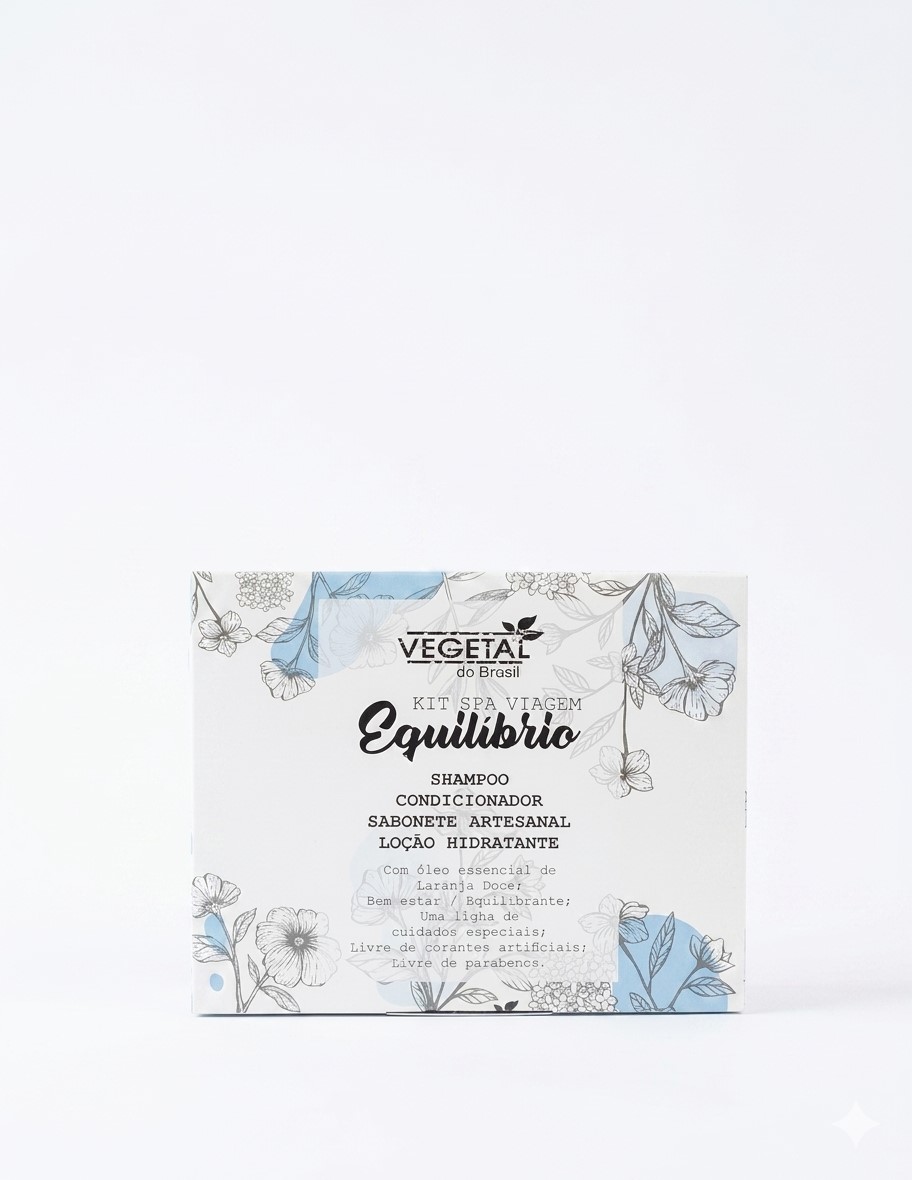 KIT VIAGEM EQUILIBRIO