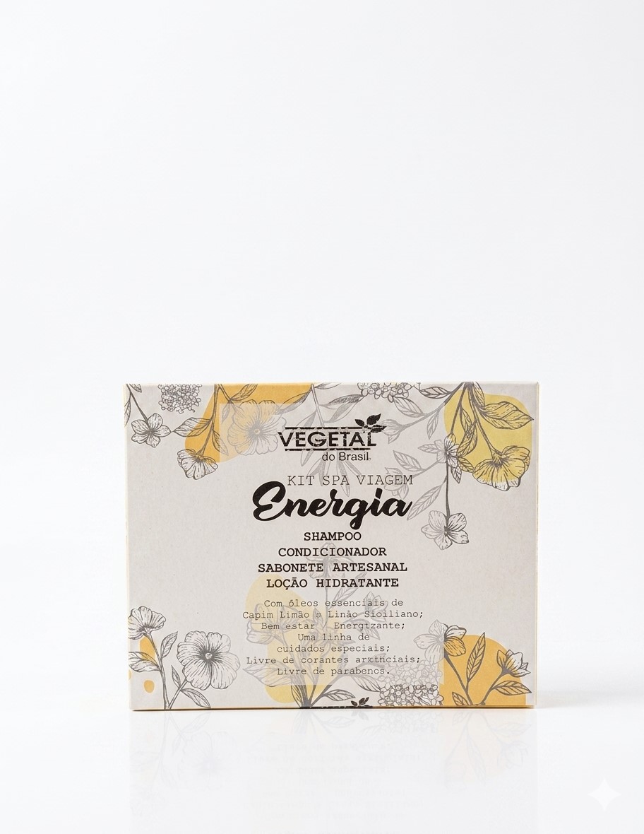 KIT VIAGEM ENERGIA