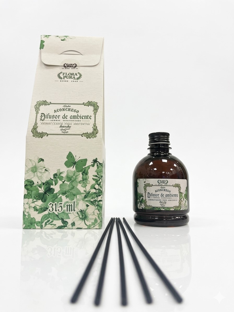 Difusor de Ambiente de Bambu 315ml
