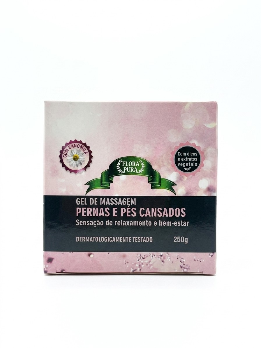Gel Pernas e Pés Cansados 250g