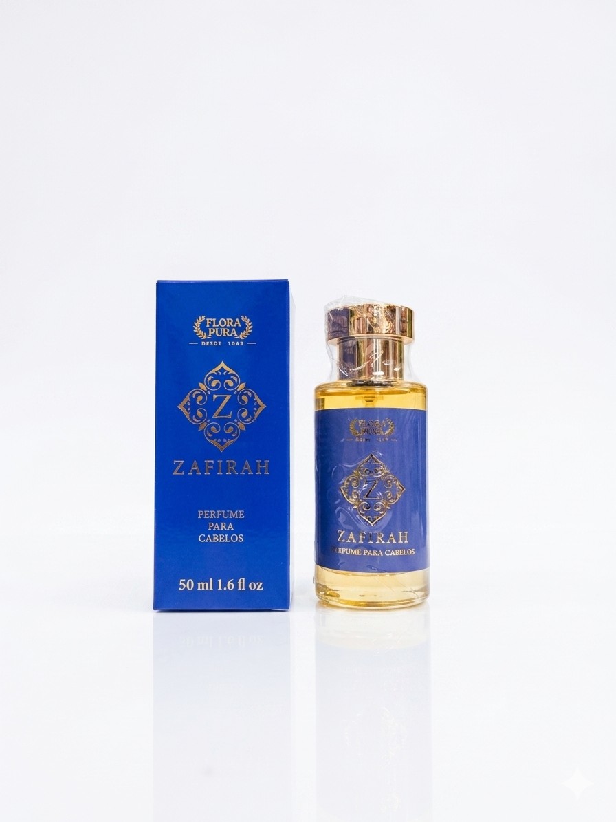 Perfume para Cabelo Zafirah