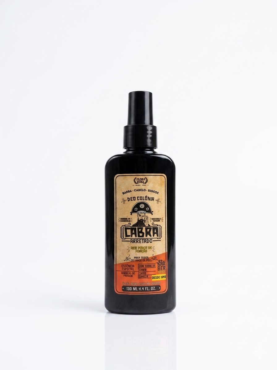 Deo Colônia Cabra Arretado 140ml
