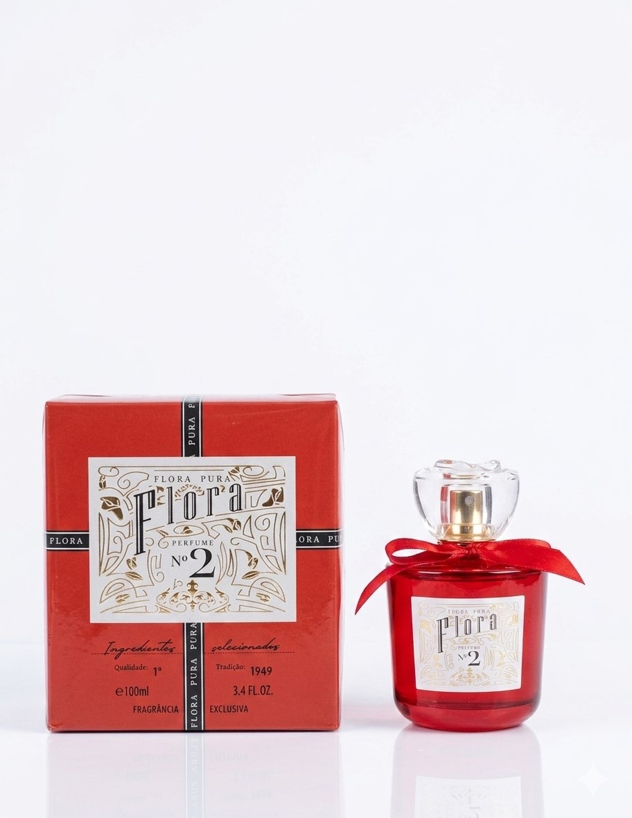 PERFUME FLORA 2-100ML