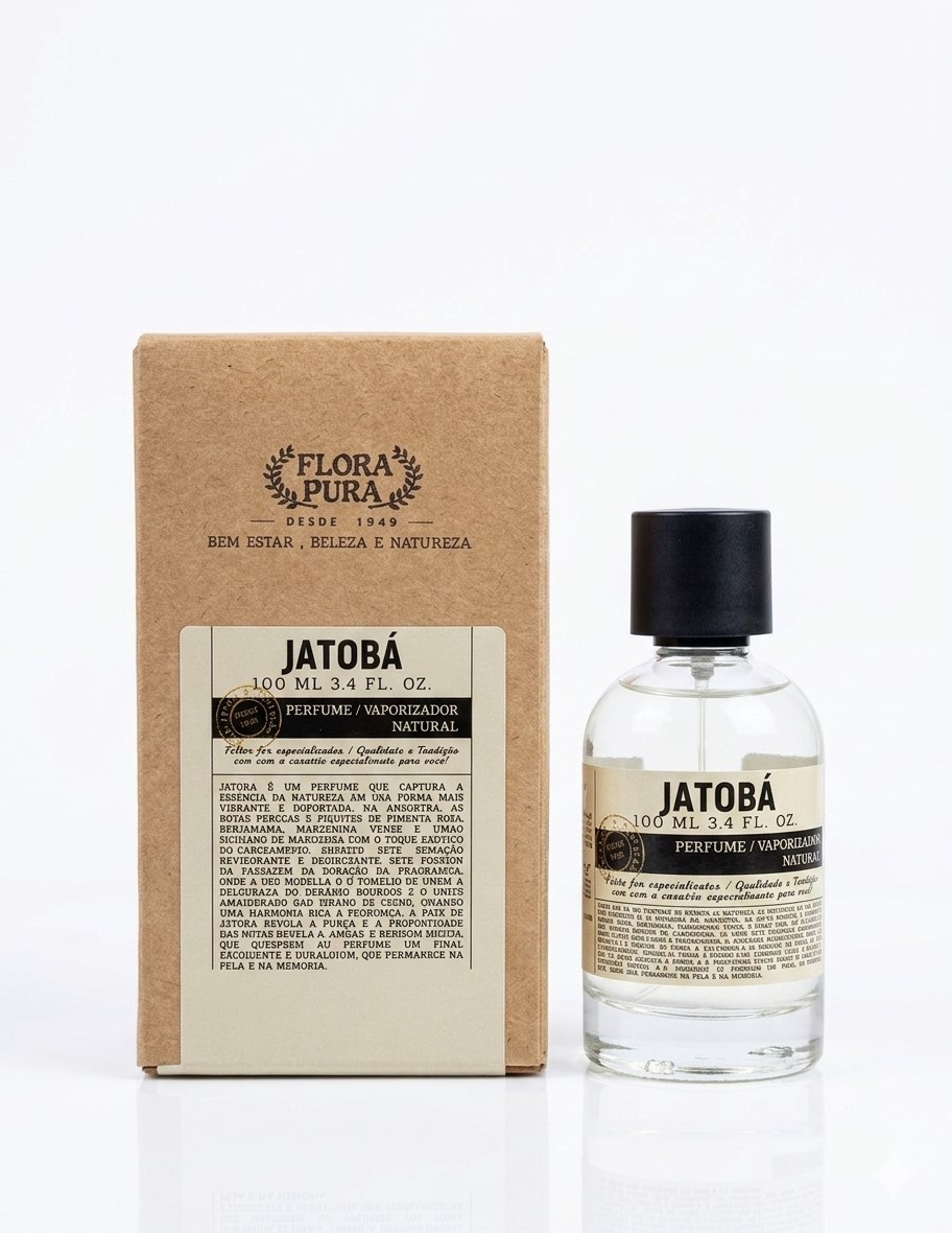PERFUME DE JATOBA-LINHA FLORA - 100ML