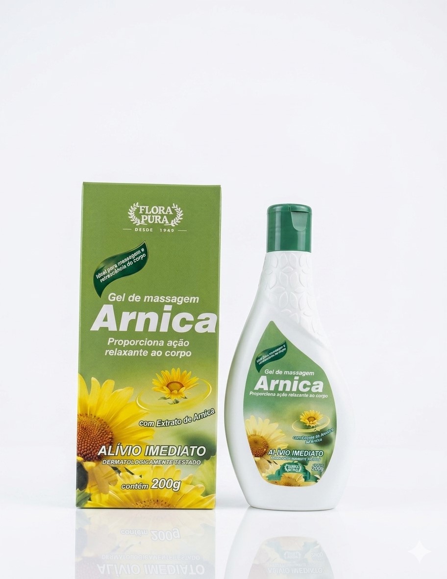 GEL ARNICA - 200 G