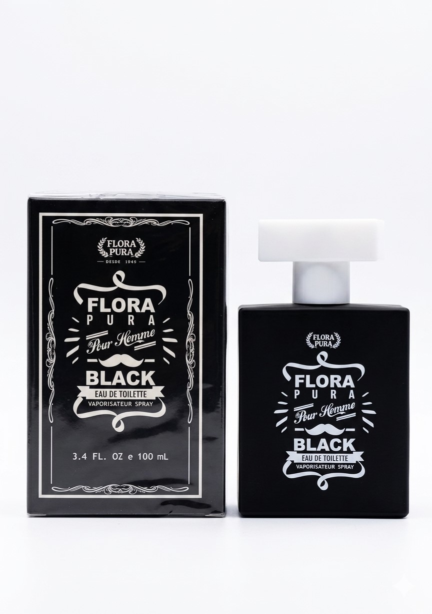 PERFUME BLACK HOME - 100 ML