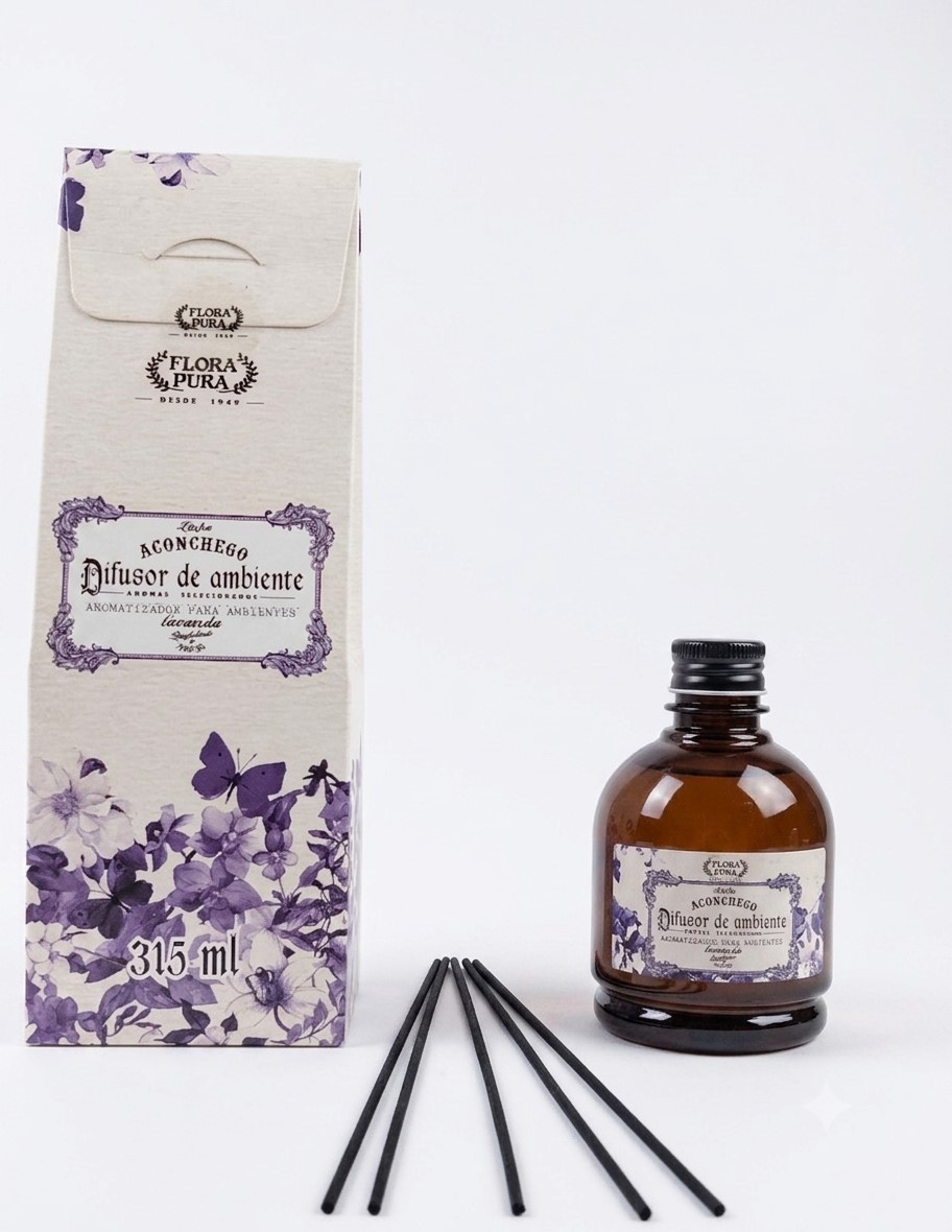 Difusor de Ambiente de Lavanda 315ml