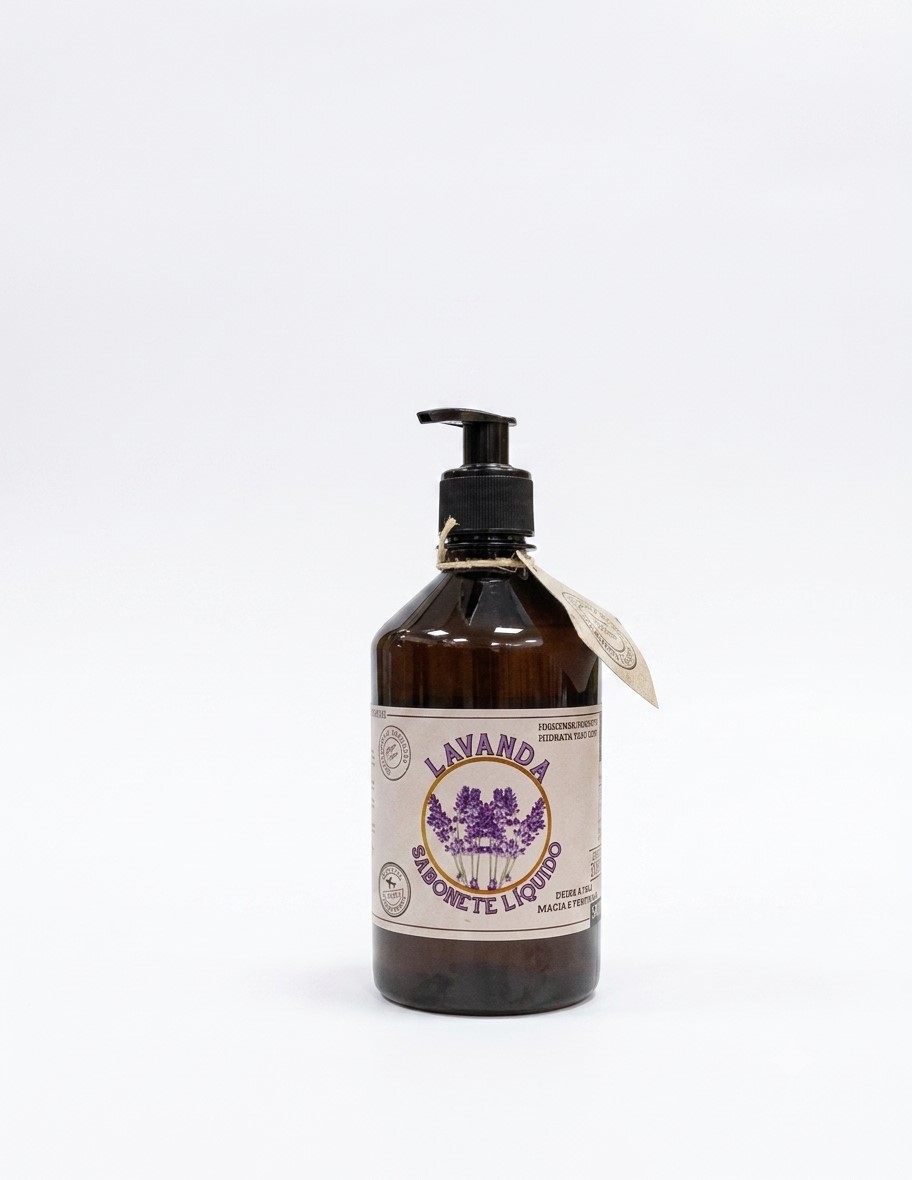 SABONETE LIQUIDO LAVANDA - 500 ML