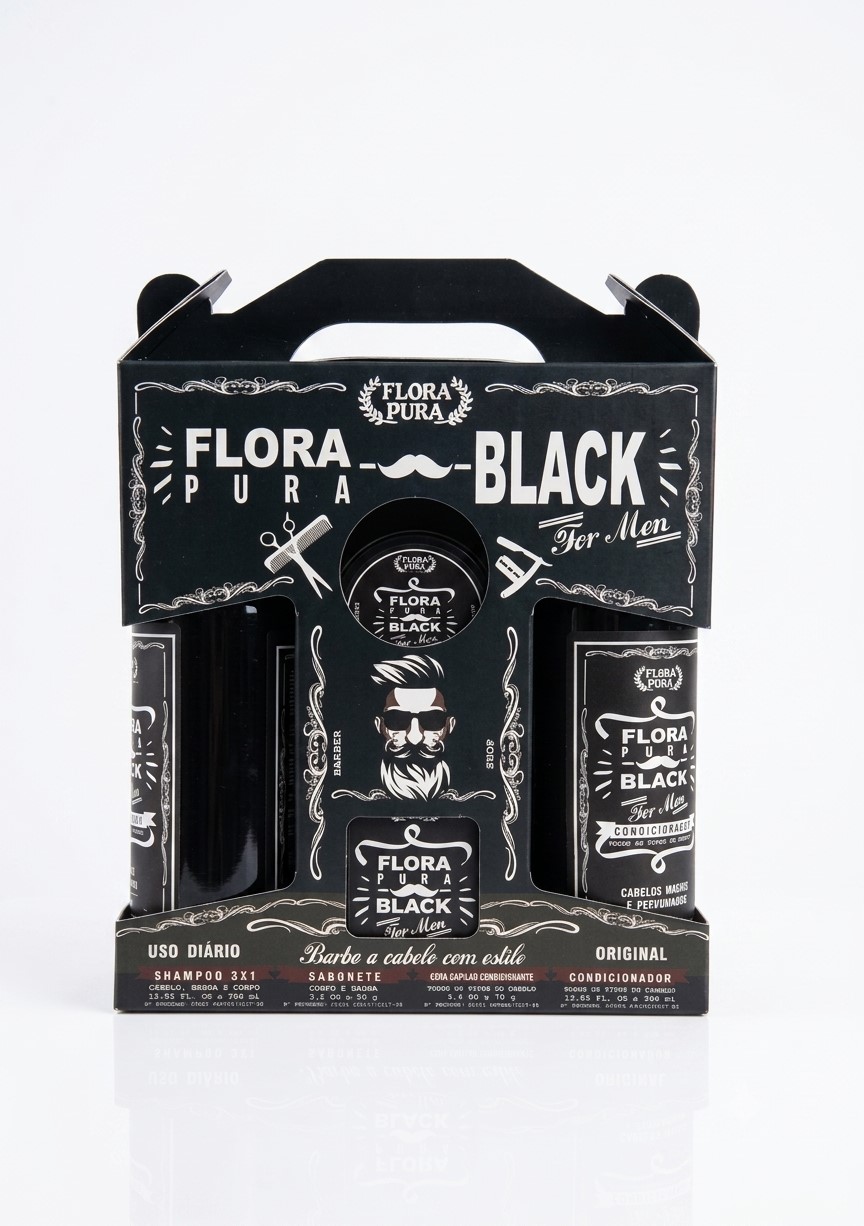 KIT BLACK FOR MEN