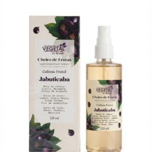 AGUA DE COLONIA DE JABUTICABA-120ML-VEGETAL DO BRASIL