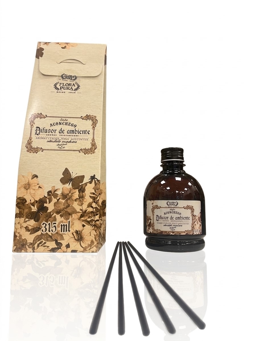 Difusor de Ambiente de Sândalo Madeira 315ml