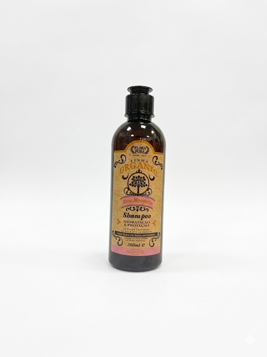 Shampoo de Rosa Mosqueta 380ml