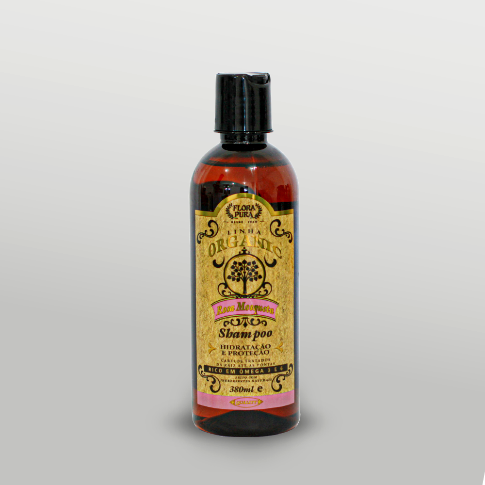 Shampoo de Rosa Mosqueta 380ml - Imagem 2