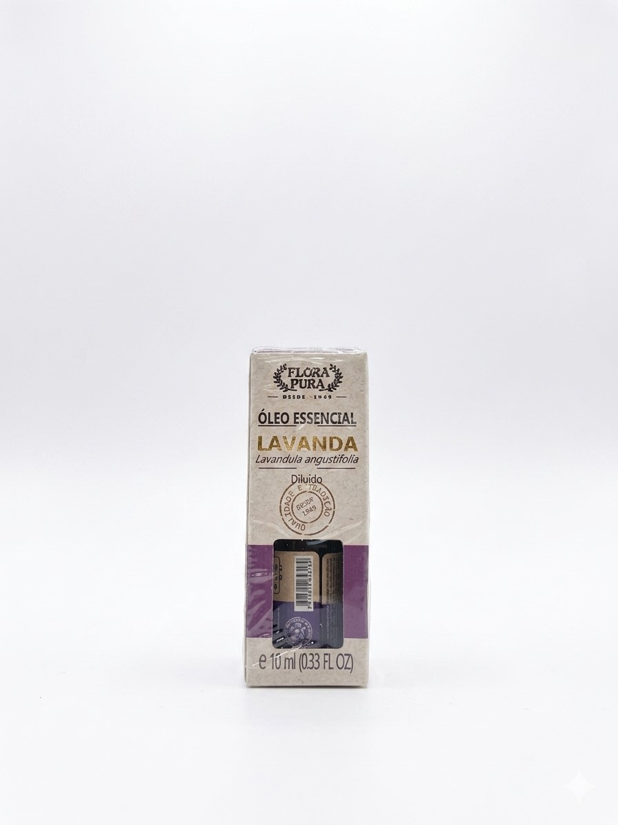 Óleo Essencial de Lavanda 10 ml