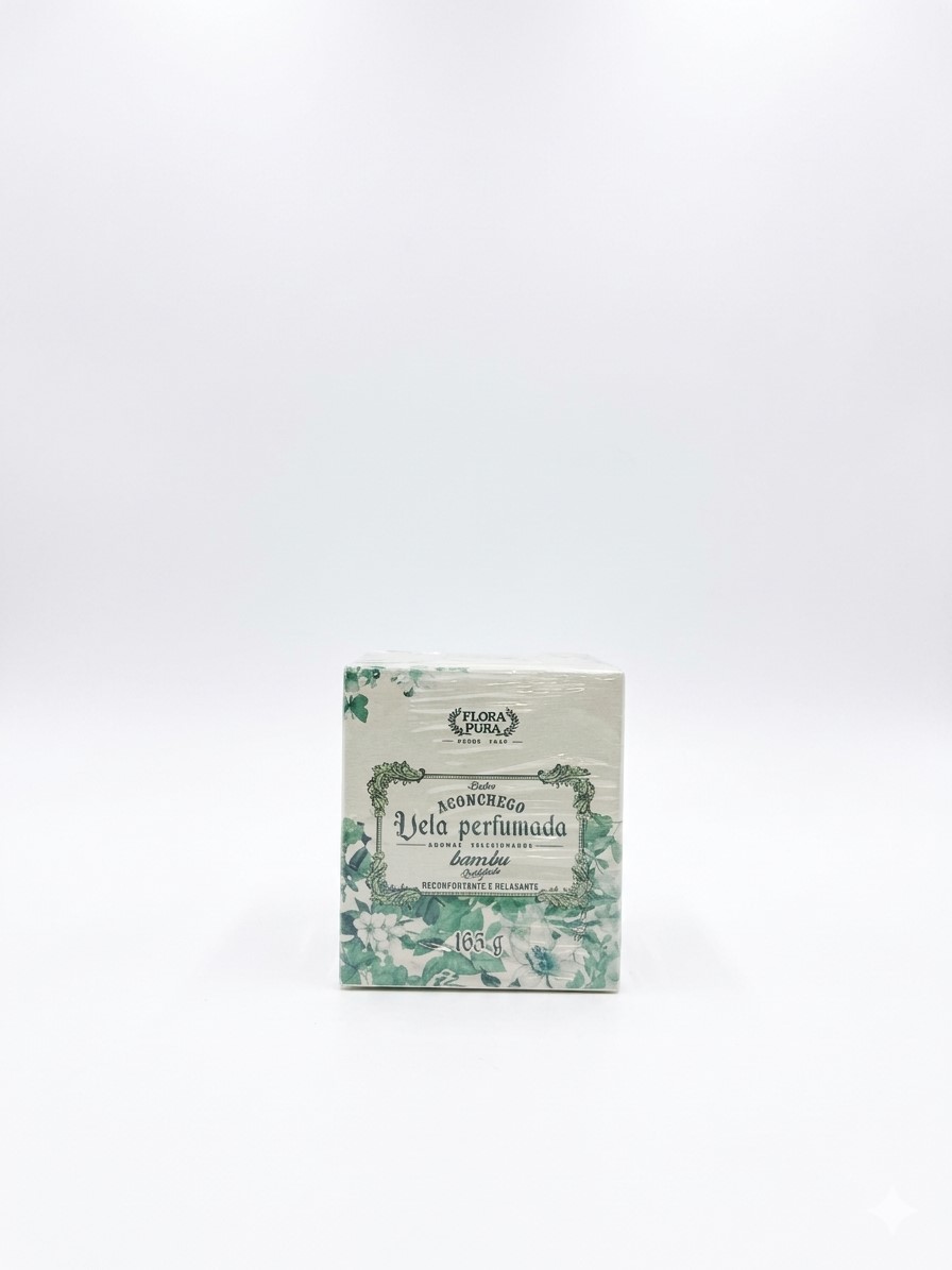 Vela Perfumada Bambu 165g